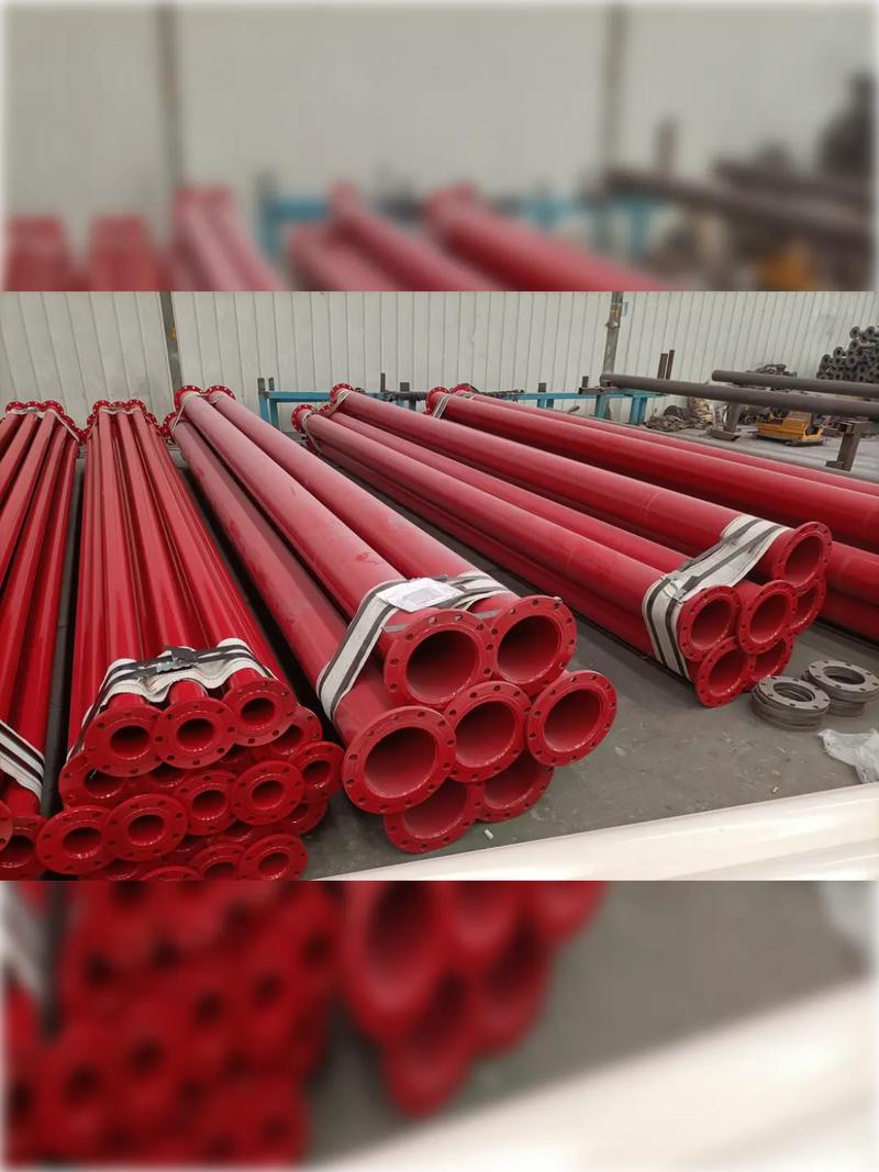 红色消防涂塑复合钢管厂 钢管质量与安全工程的基石